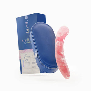 Pixii Quartz Petite Curved Dildo