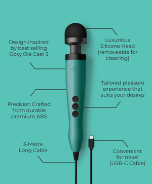 DOXY 3 USB-C - TURQUOIS