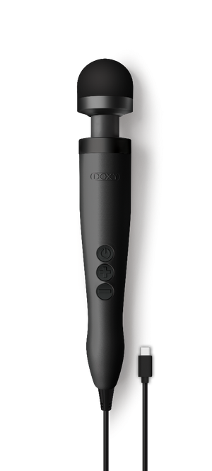 DOXY 3 USB-C - MATTE BLACK