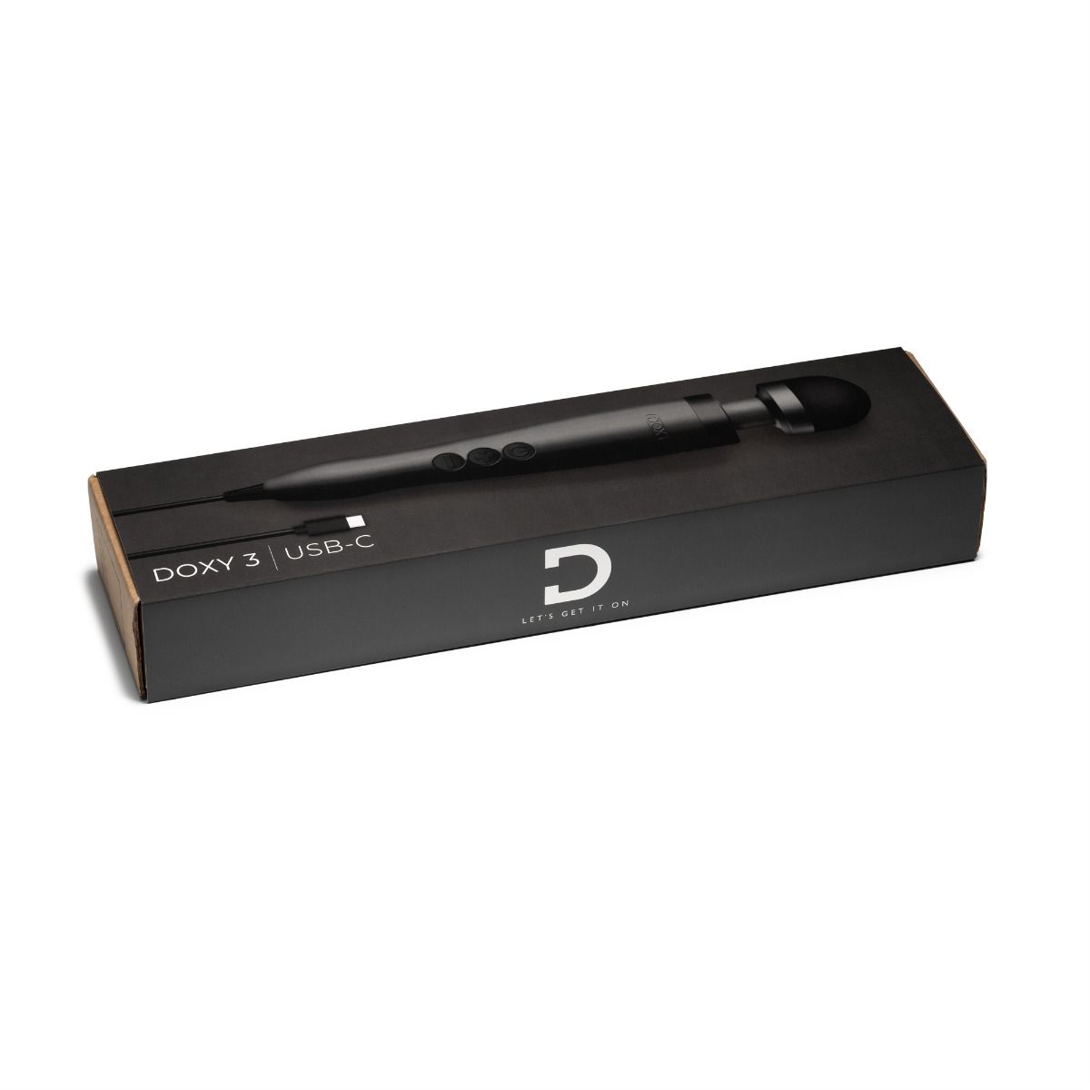 DOXY 3 USB-C - MATTE BLACK