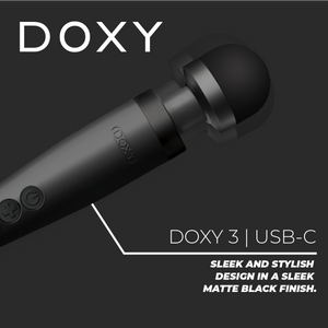 DOXY 3 USB-C - MATTE BLACK