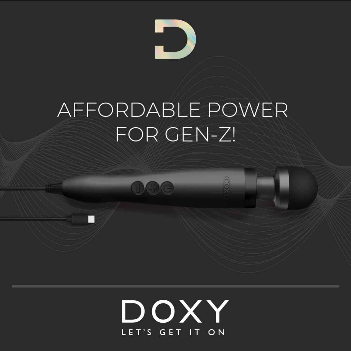 DOXY 3 USB-C - MATTE BLACK