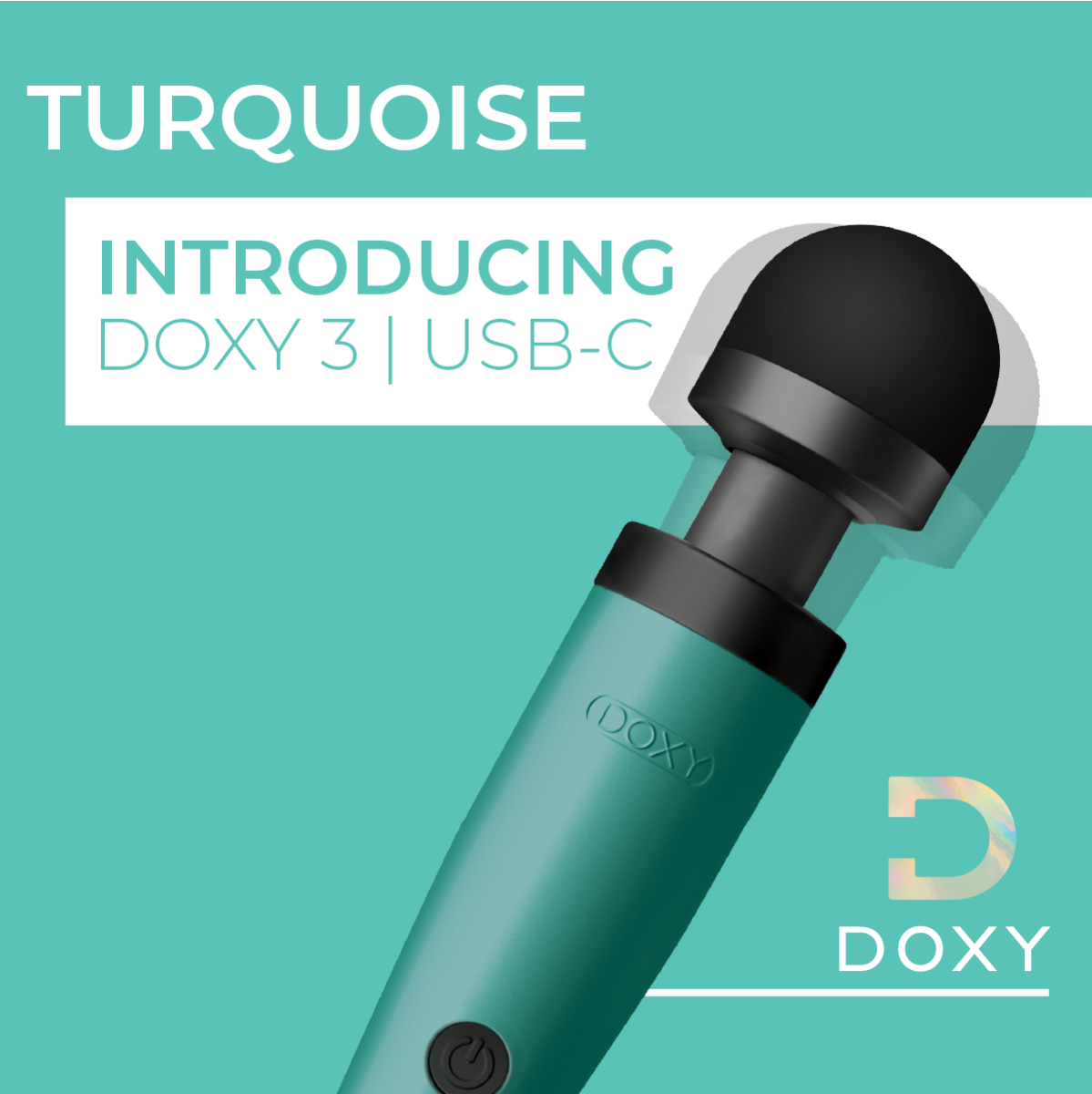 DOXY 3 USB-C - TURQUOIS