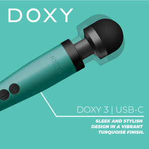 DOXY 3 USB-C - TURQUOIS