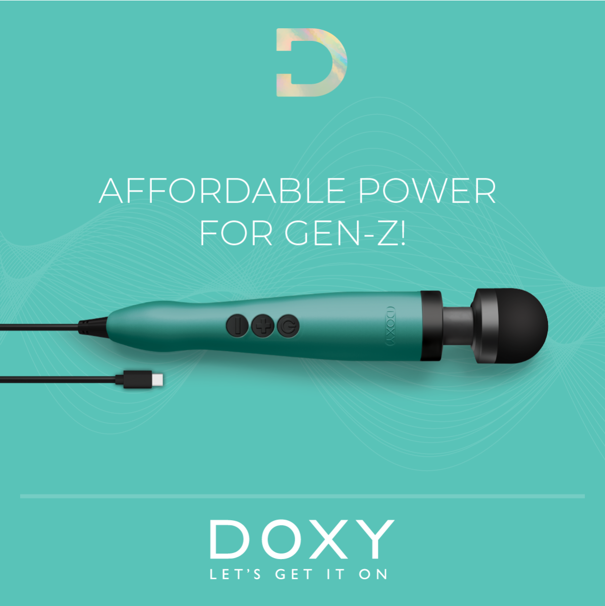 DOXY 3 USB-C - TURQUOIS