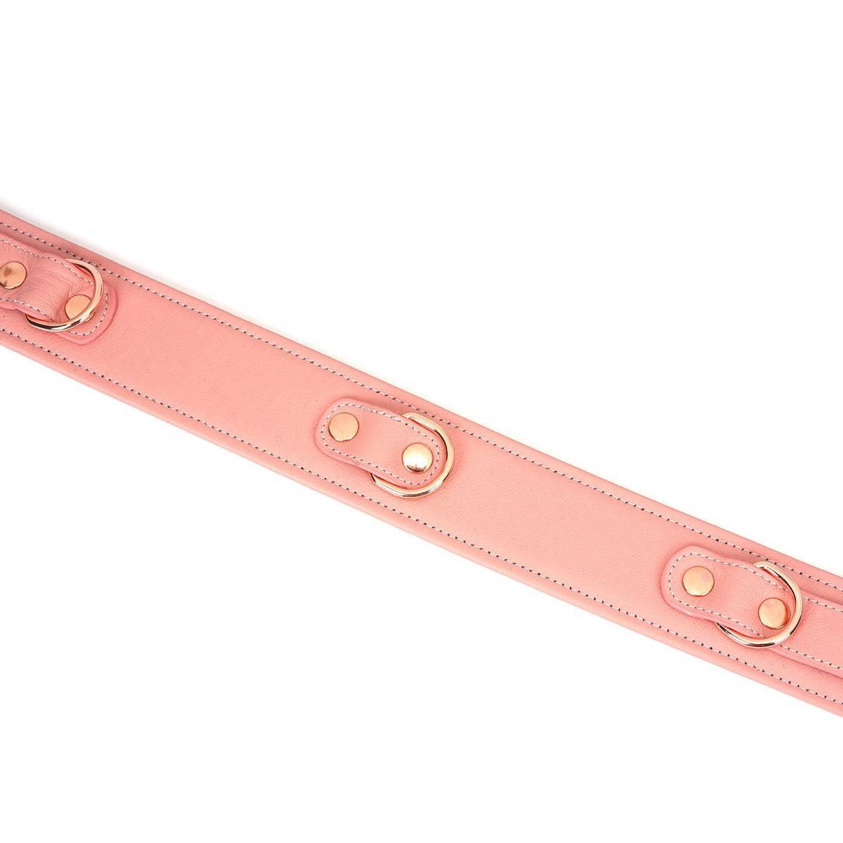 Pink Dream - Thigh cuff with rose gold hardware